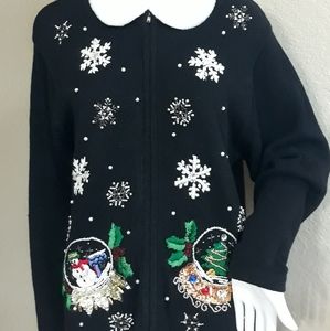 B.P. Design Vintage Christmas sweater